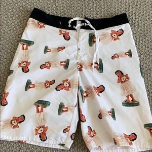 Vans Off The Wall Mens board shorts